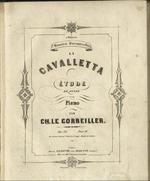 La Cavalletta, étude de genre pour piano. op. 35.